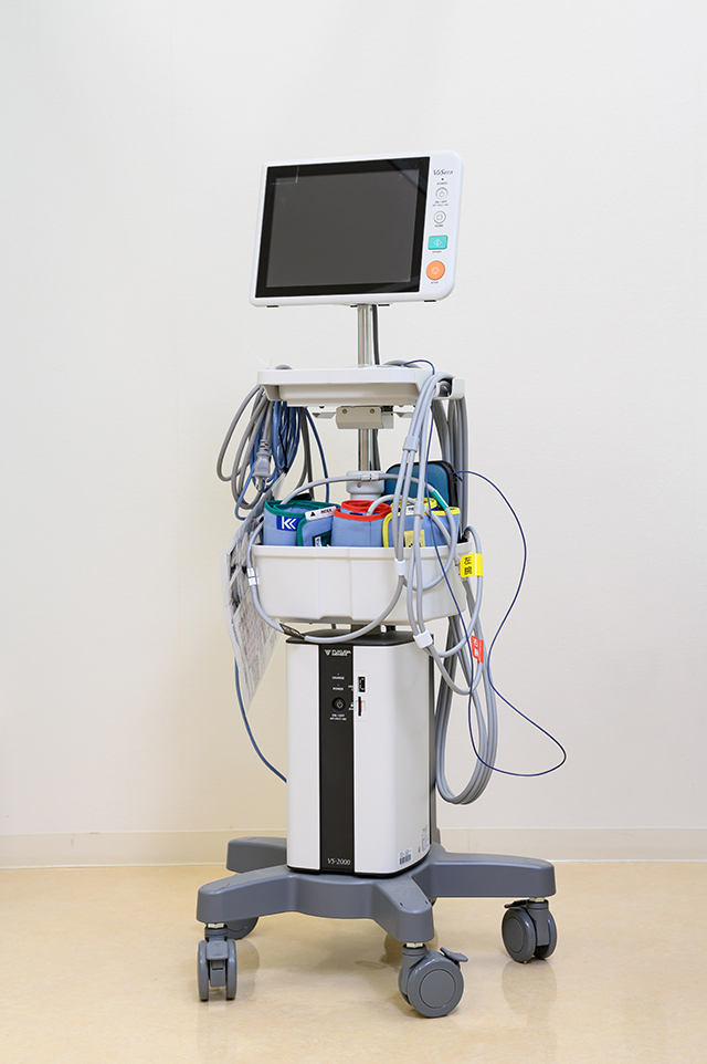 血圧脈波検査装置 VaSera